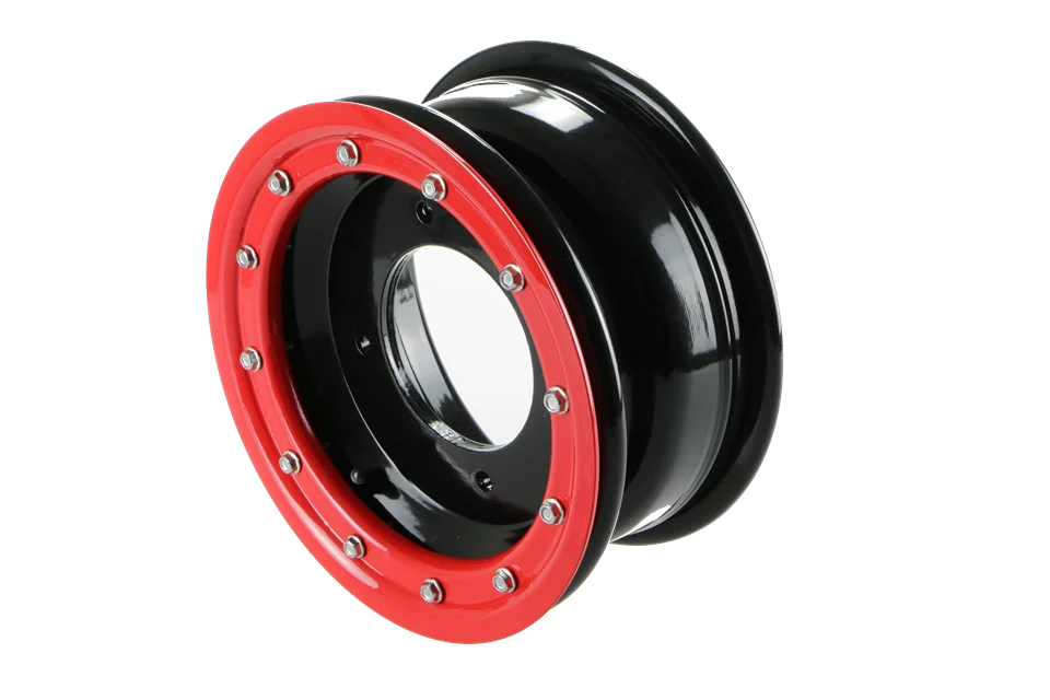 Quad Beadlocks Wheels Front Rear Wheels Beadlock 10x5 and 10x8 ATV Wheel for YFZ 450 450R