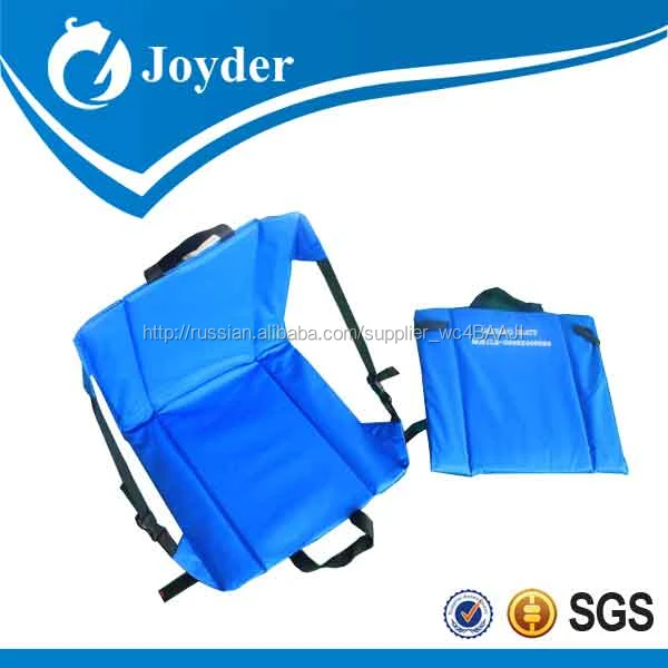 Стадион сиденья делюкс пляж мест пластик складной стадион подушка сиденья используется