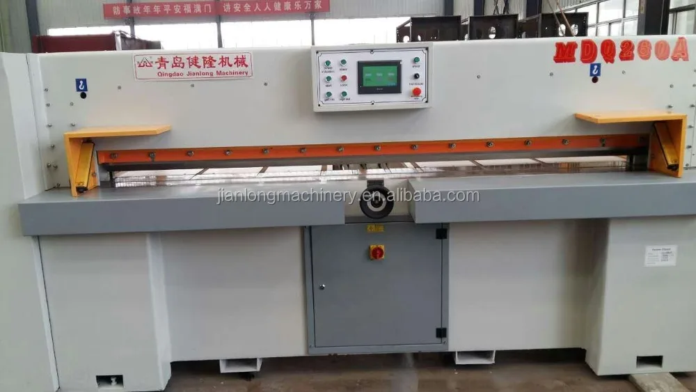 hydraulic pneumatic veneer clipper guillotine cutting machine
