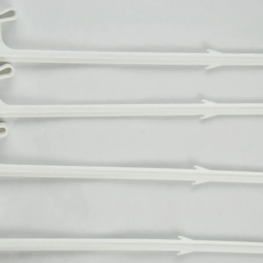 2024 different size pp plastic car window flag pole,38cm 44cm 51cm flag pole for car window