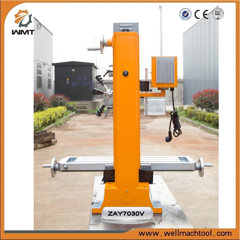 Горячая Распродажа, сверлильный и фрезерный станок с регулируемой скоростью, с сертификатом CE, в