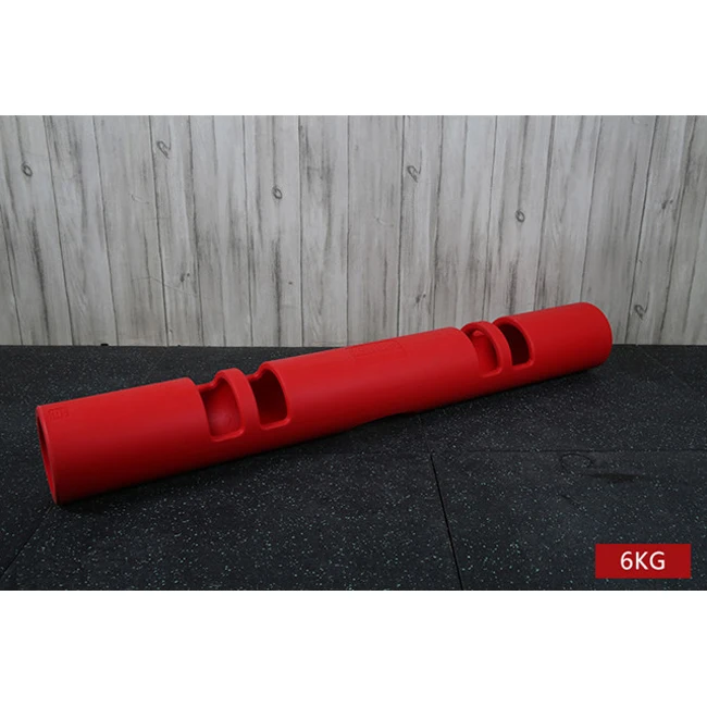 Functional Training Barrel Eco-friendly TPR And Rubber Material Weight Bar Fitness Training VIPR Fitness Tube
