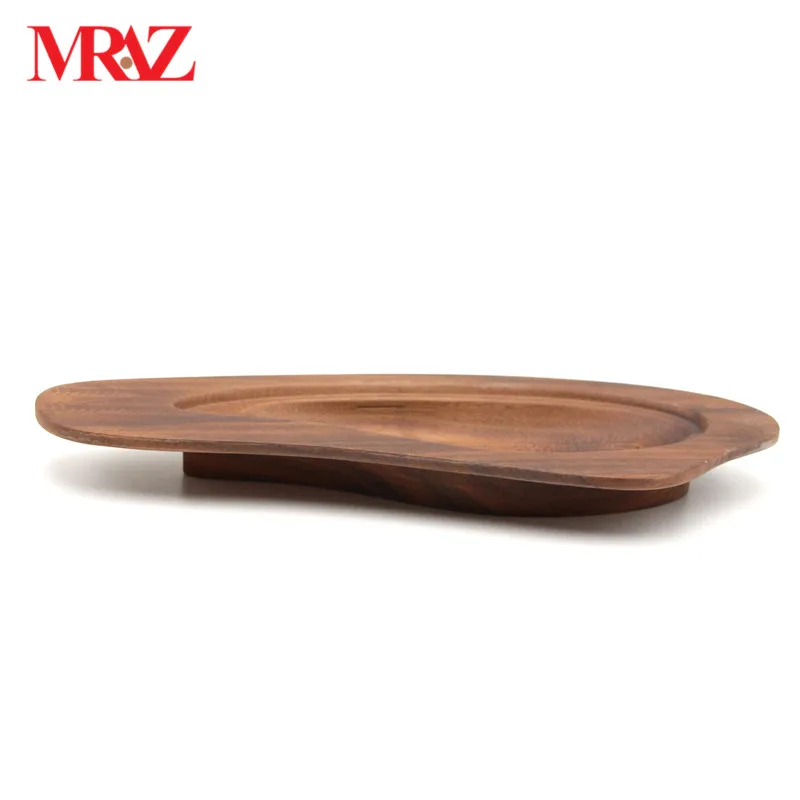 
Natural Hardwood Snacks Wood Tray Set 