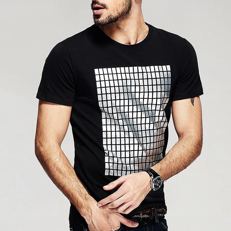 
China Sparely Manufacturer Accept Custom Design Your Own T Shirt 3D Print Tshirt With Your Own Logo 