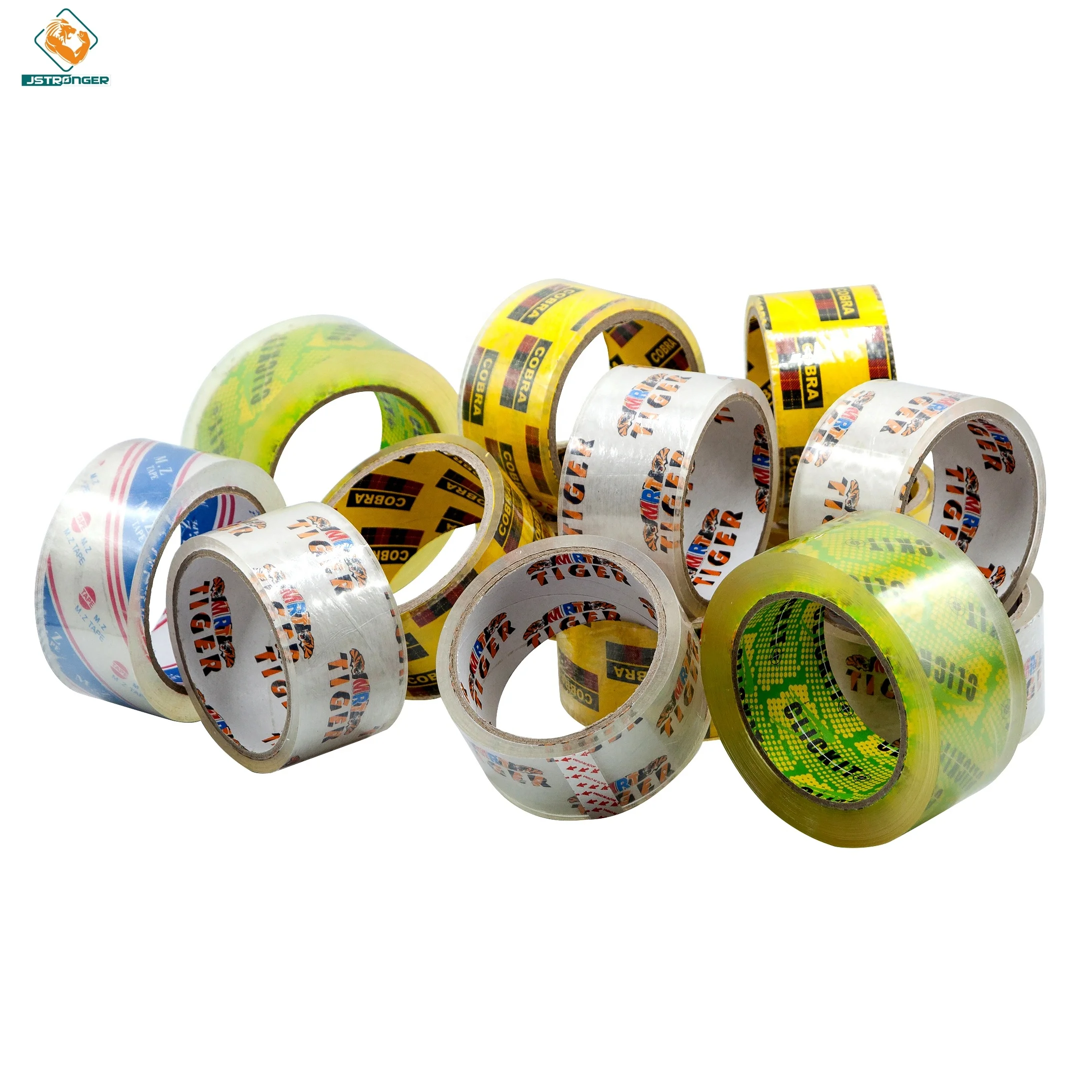 Clear Packing Tape Heavy Duty Rolls Sealing Great for Packing Box Shipping and Moving Supplies Packaging 2.7 Mil Thick Adhesive