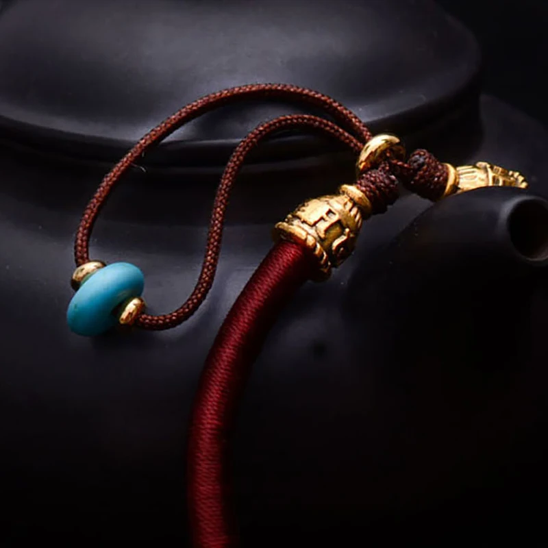 LONGJIE Factory Sales Fashion Design Bohemian Women Retro Bracelet Nepal Sandbeach TIbet Style  Cloisonne Souvenir Jewelry