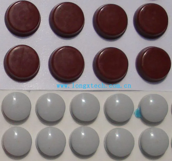 
3m силиконовые резиновые ножки/клейкая силиконовая прокладка/клейкая силиконовая резиновая прокладка 