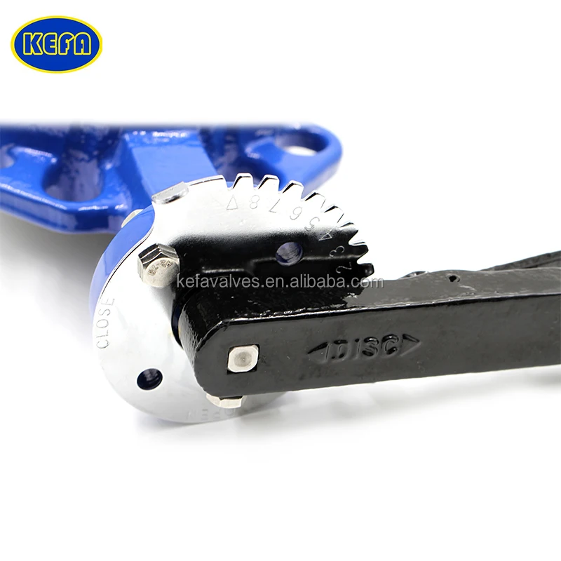 KEFA 4 inch butterfly valve for drinking water