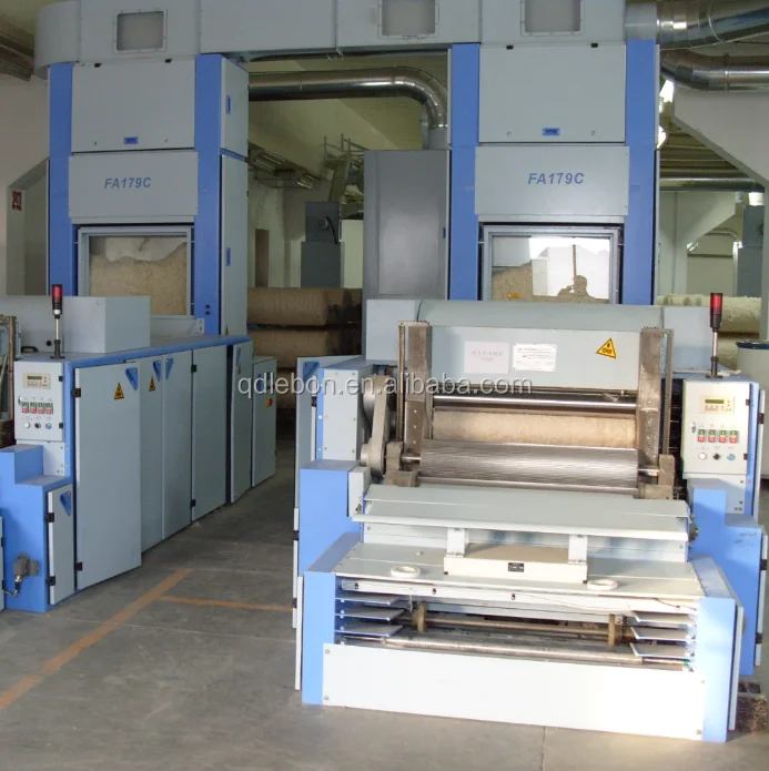 LBQL-01Professional дует чесания хлопка прядильная машина для пряжи