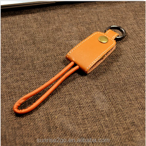 Awm 2725 Usb Data Cable Leather Micro Usb Cable Charging Cable Key Chain