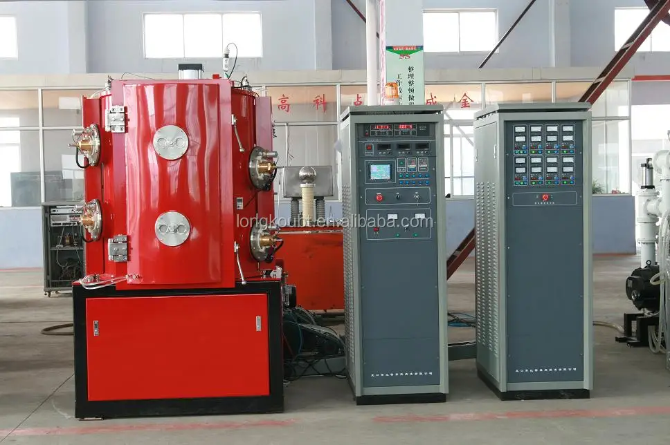 pvd titanium nitride ring coating machine/imitation jewelry pvd gold ring plasma vacuum plating/coating equipment