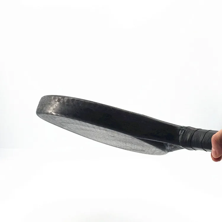 Beach Tennis Game 18K Titanium Woven Outdoor Play Tennis Racket Beach Games of Paddle Set