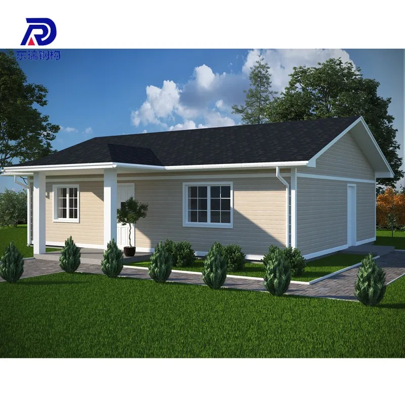 Low cost mobile steel outdoor metal garden house