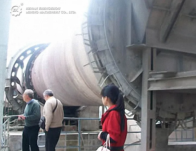 Lime Cement Dolomite Rotary Kiln Furnace