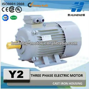 
Cast Iron Housing Three phase motor electric 