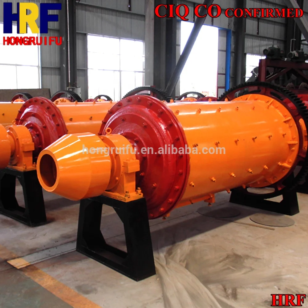 Diameter 1200x3000 BALL MILL GRINDING STONE MACHINE, CLINCKER MILL