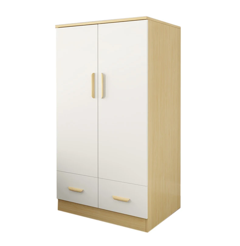 Modern melamine  wardrobe commode customized clothes bedroom  cabinet