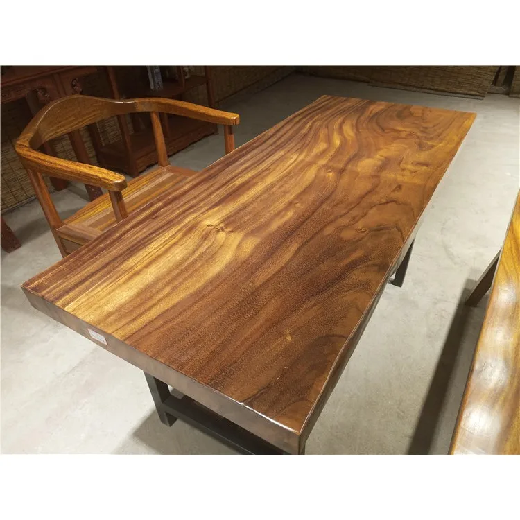  Straight Edge Prefinish Dried Solid Suar Wood