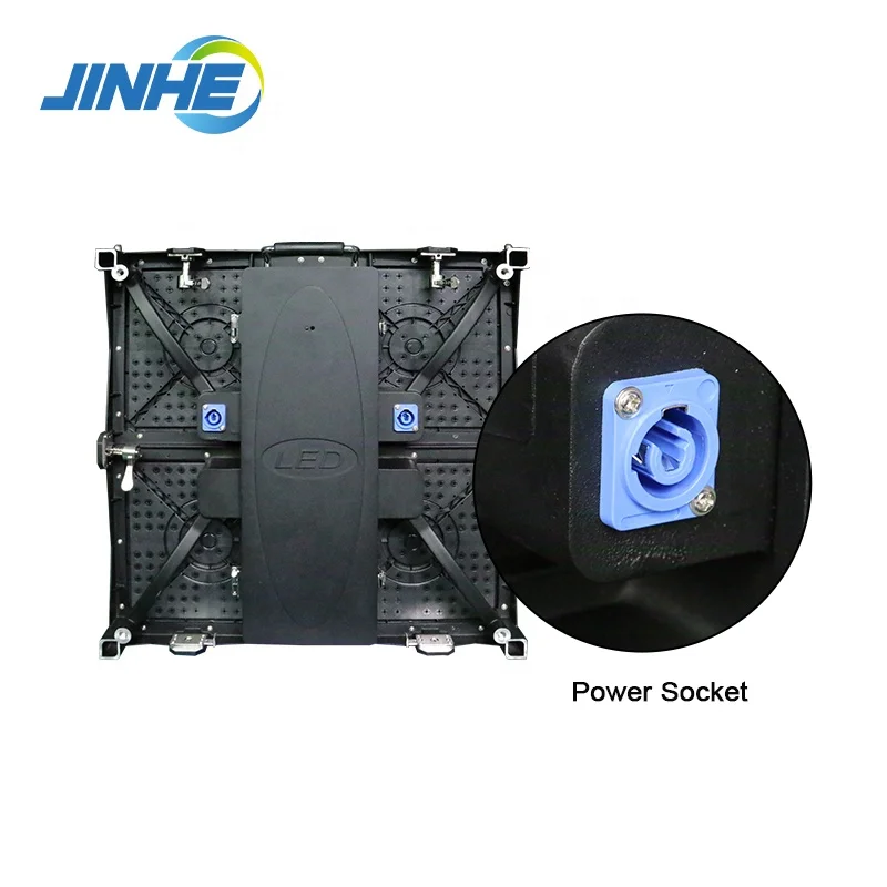 P3.91 SMD High Quality TV Stage HD Video Wall Full Color Indoor Led Display Screen