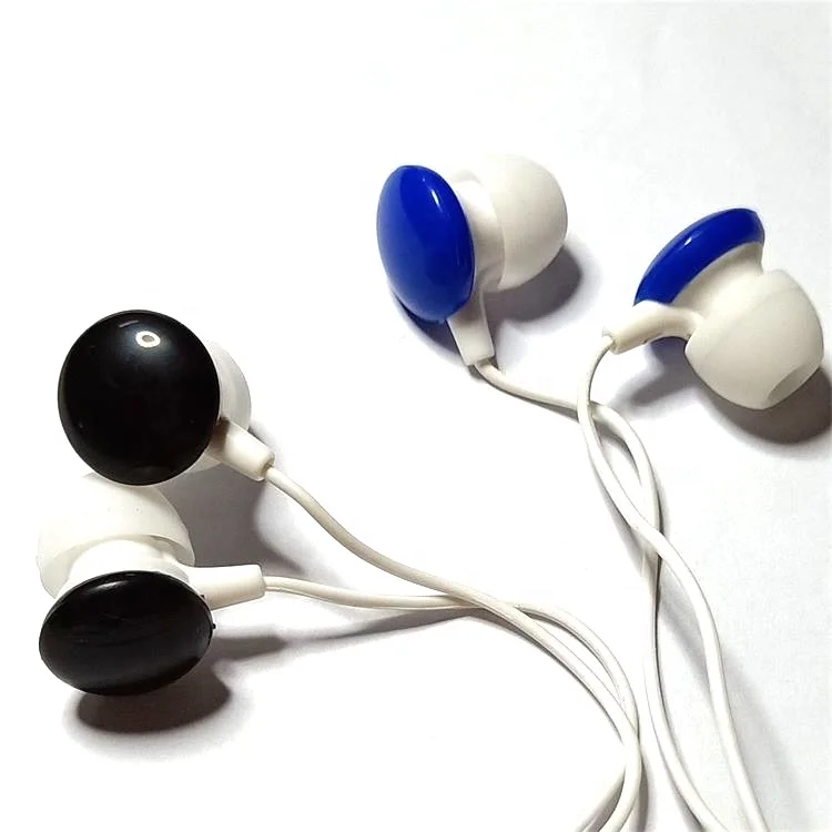 Wholesale noise cancelling  wired cheap price cute earphones