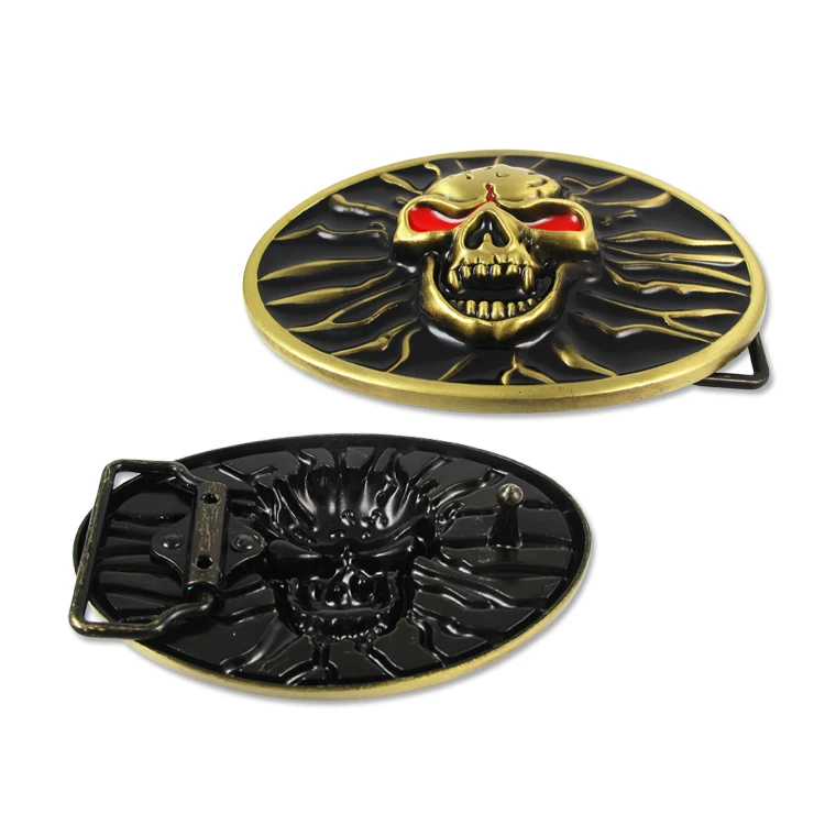 Cheap Price Support Style Customization Manufacturer Belt Accessories Custom Belt Buckle