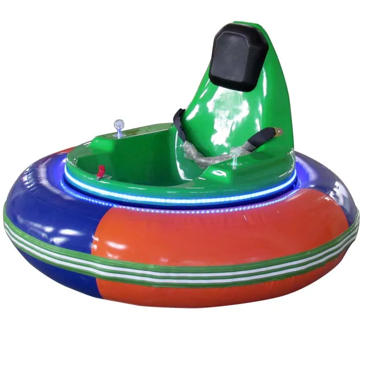 
Original manufacturer playground coin operaed electric inflatable Kid Bumper Car FLKC 