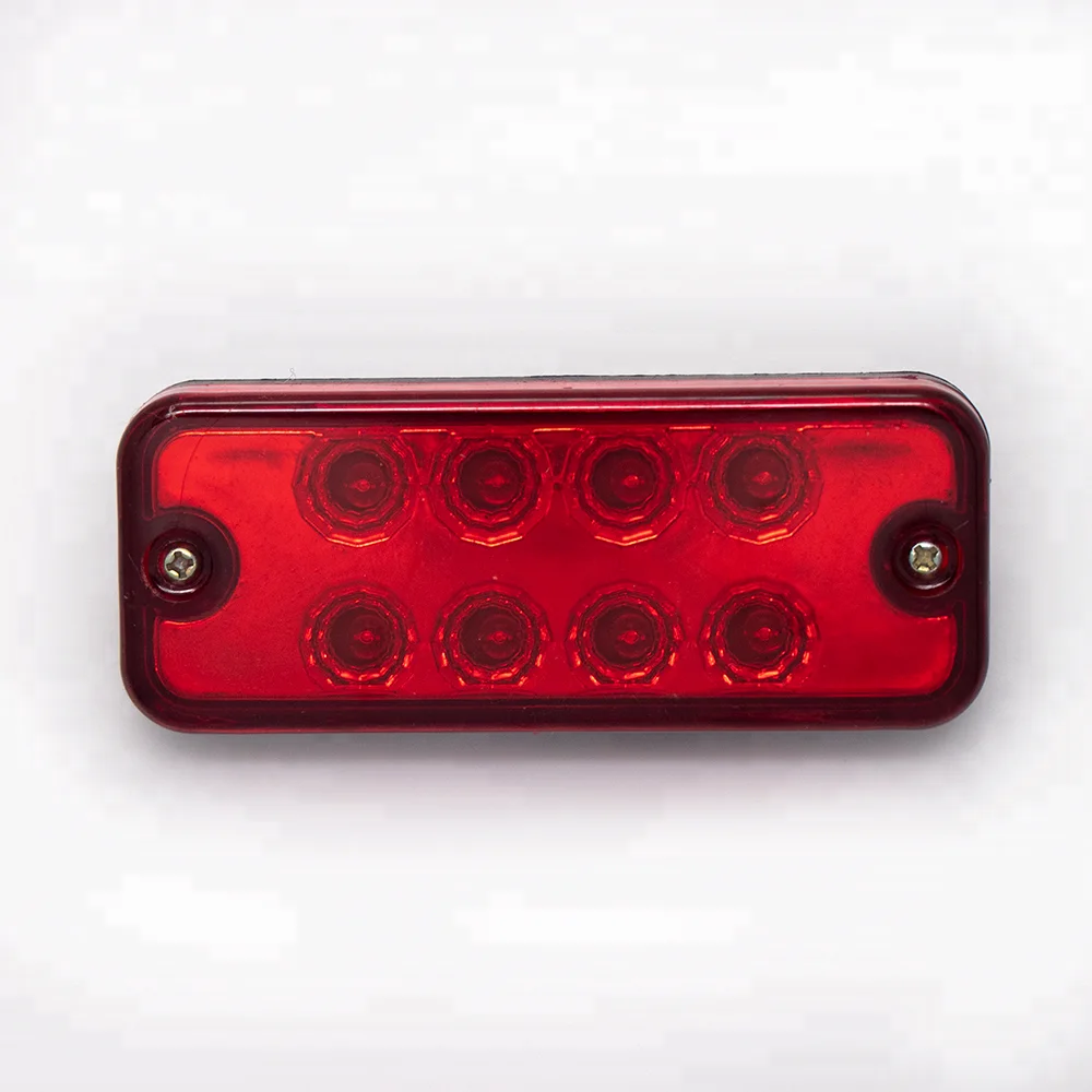 
24V 8LED low price Colorful LED side lamp for trailer 