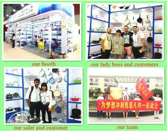 Factory Price Non-stick Forged Grey Fry Pan