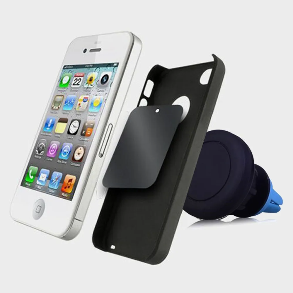 Gadgets Hot Sale 2015 Magnetic Installation Car Interior Mobile Phone Holder for Samsung galaxy s4 mini