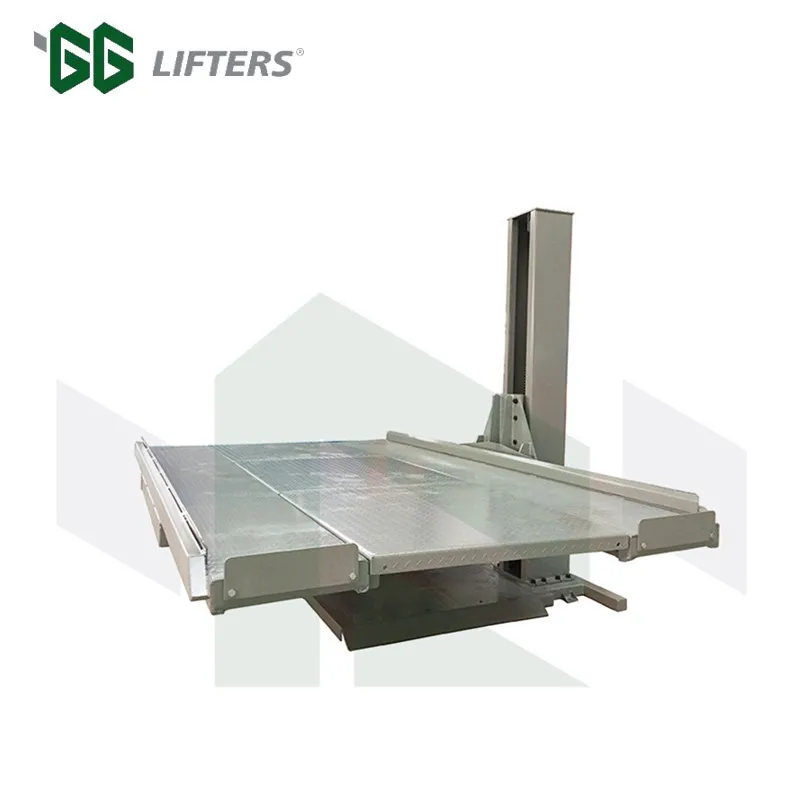 Qingdao 2T single slide column car parking lift