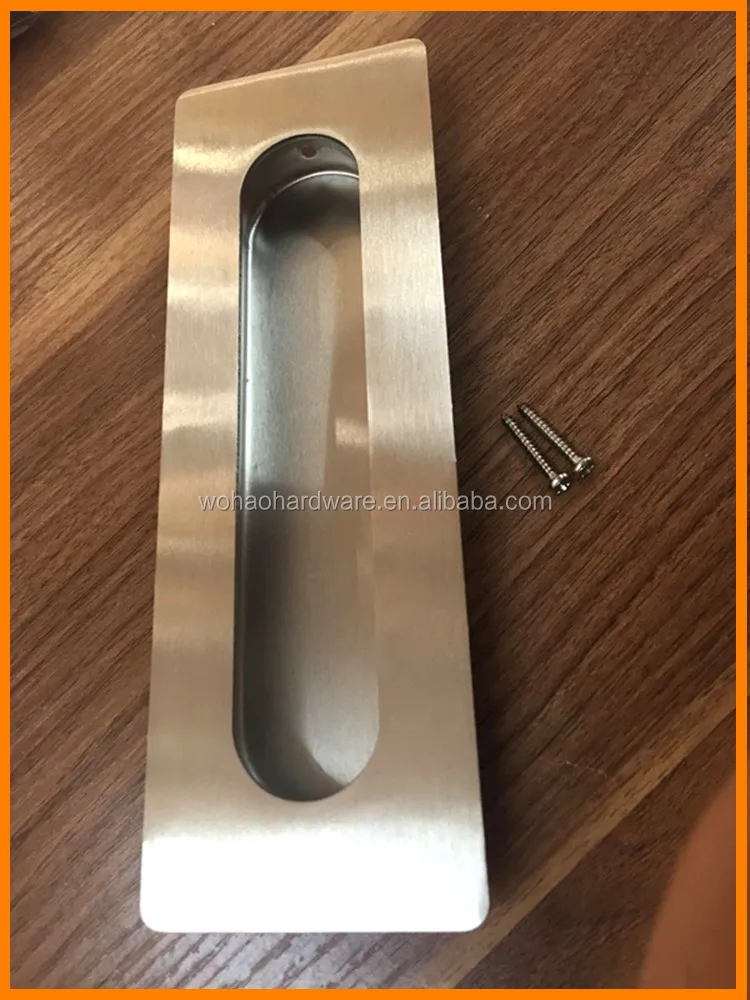 
Factory direct price stainless steel 304 hidden door handles for furniture cabinet 