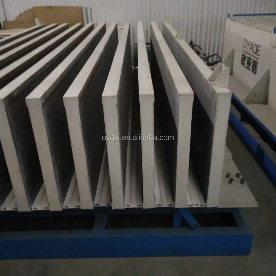 exterior eps cement sandwich panel /lightweight wall panel production line/magnesium oxide sandwich panel production machine