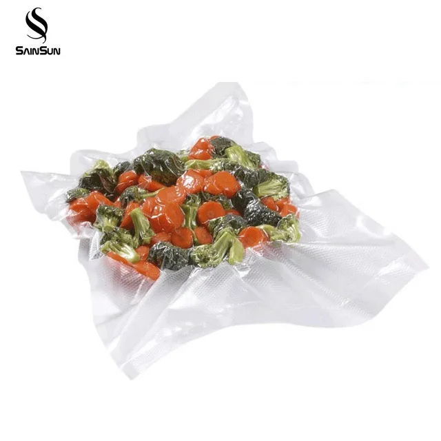 
Fresh Fish Reusable Embossed Vacuum Packing Sealer Food Seal Bags Rolls 