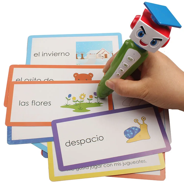 talking pen and cards for Preschool children
