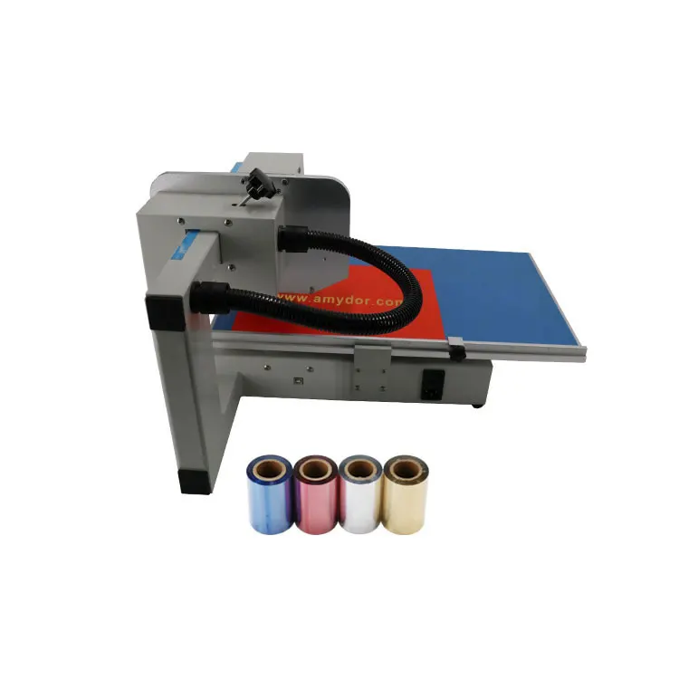 Automatic thesis cover Hot foil printing Press machine