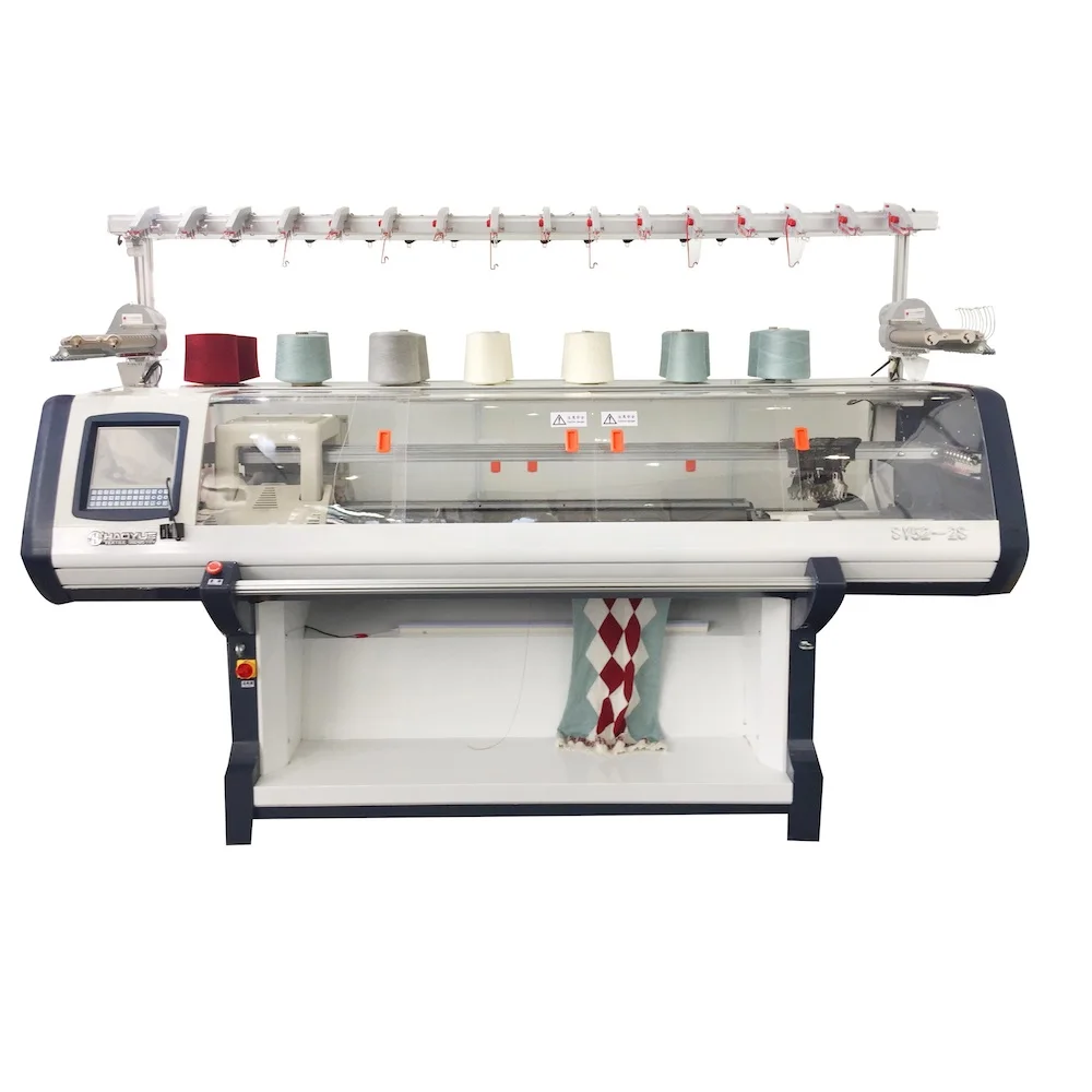 Phanstar Multi Gauge Christmas Used TV with Sweater Knitting Machine