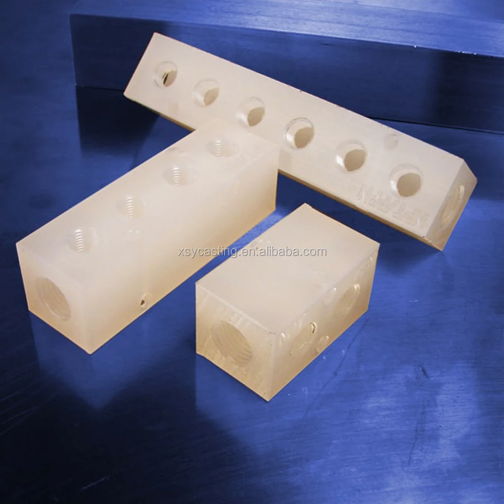 China Custom Precision Machining Pneumatic Valve Manifold