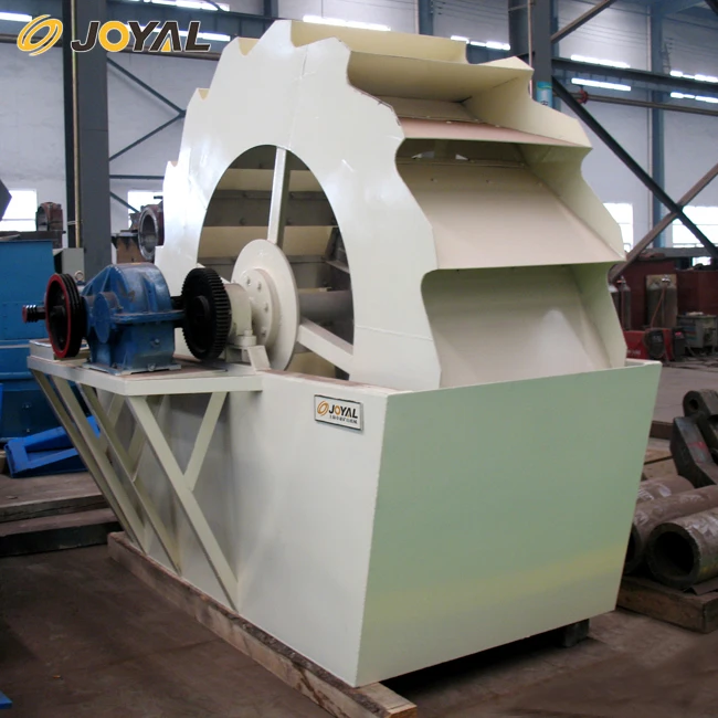 JOYAL sand washing process, sand washing system for sand
