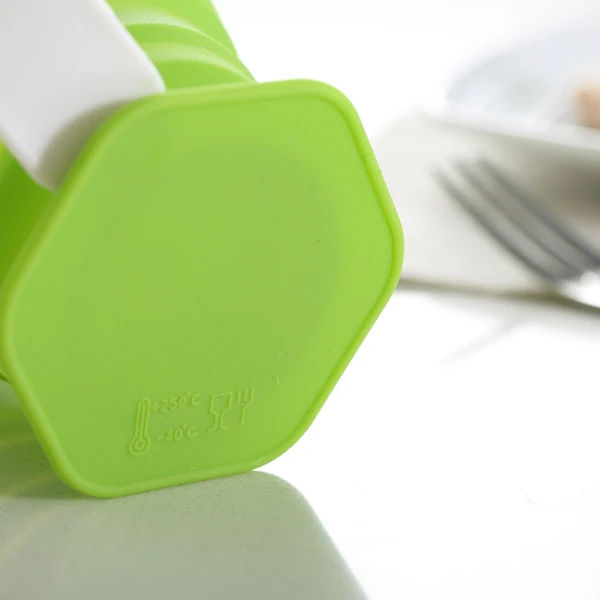 China supplier bulk 180cc collapsible silicone water coffee folding travel mug cup