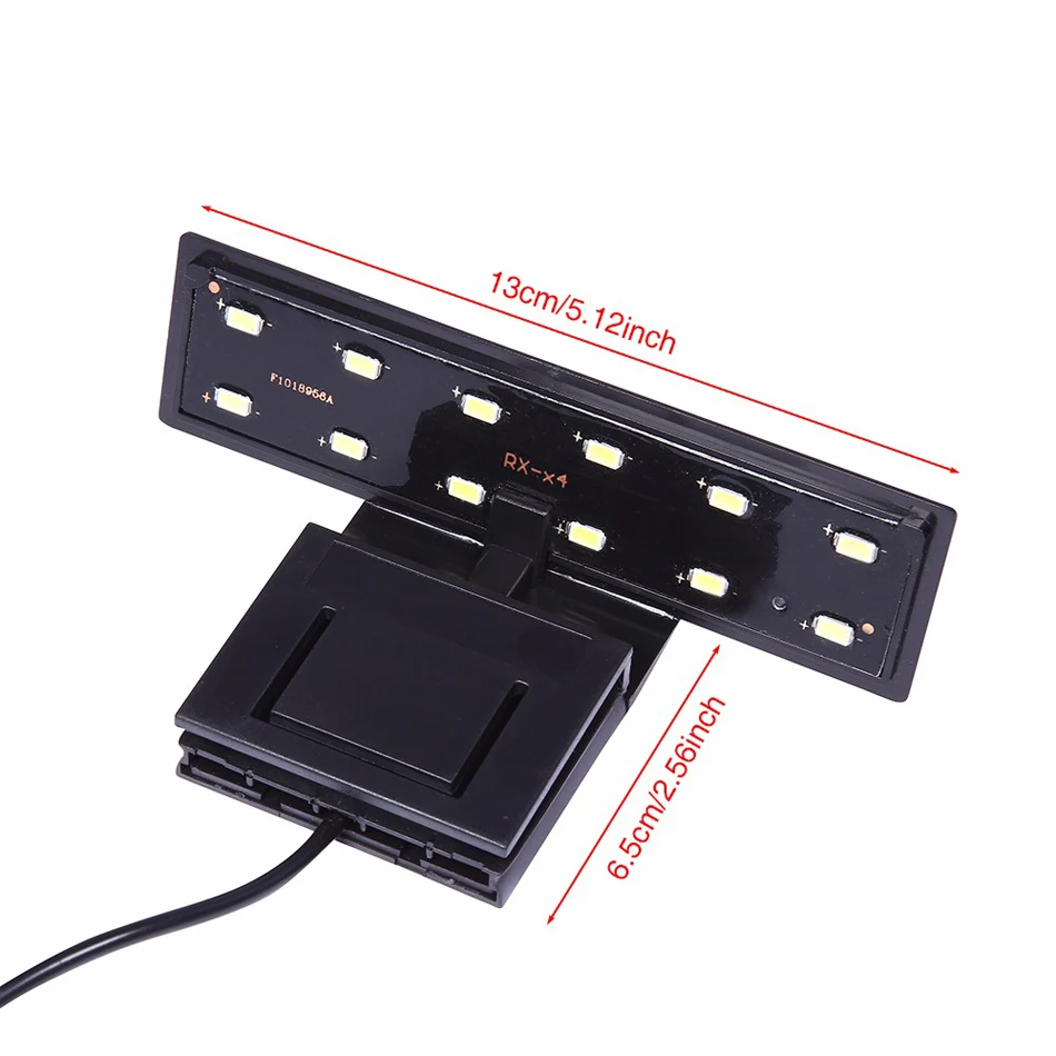 
Aquarium mini-lamp clip led light aquarium accessories bright high output 
