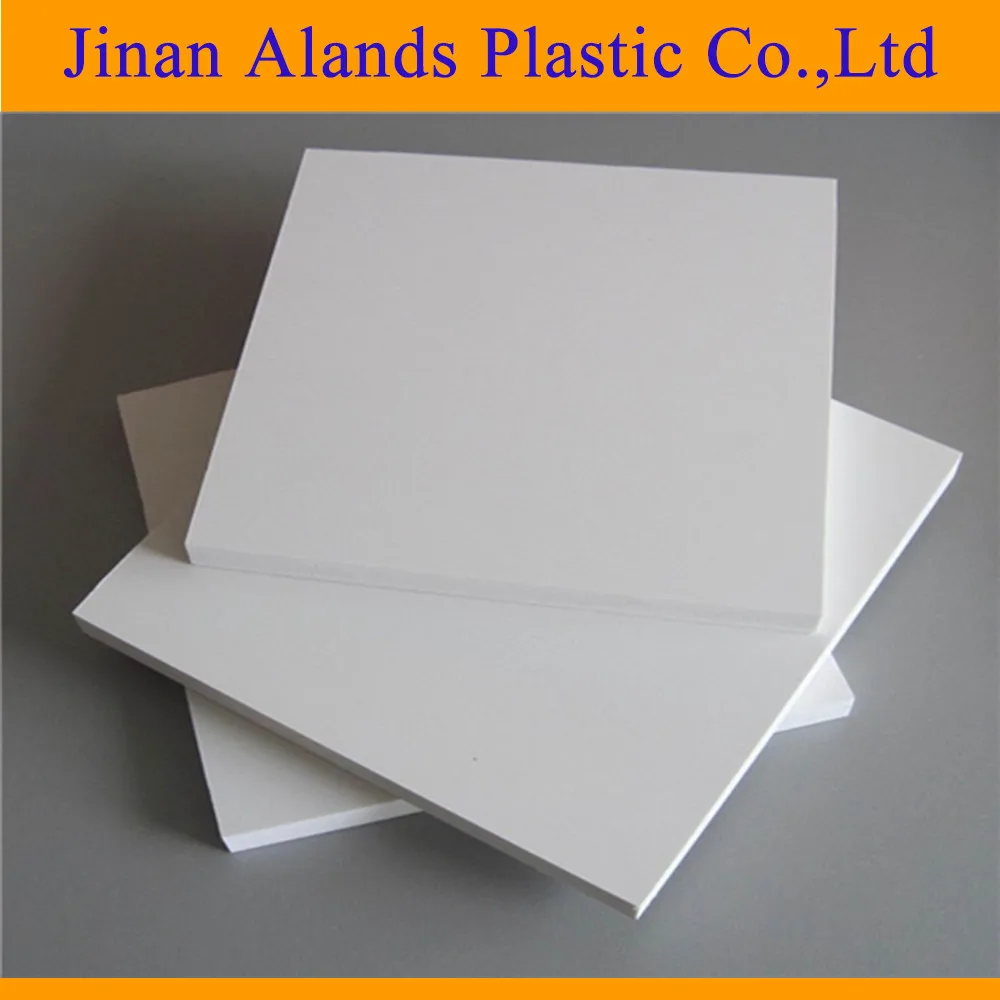 4x8 White PVC Sheet 3mm Thickness Foamed PVC Board