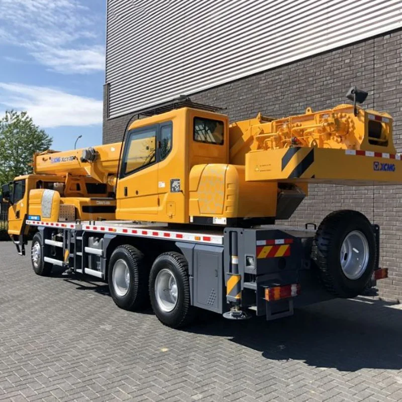Xcmg кран 16 тонн для грузовиков XCT16 небольшой