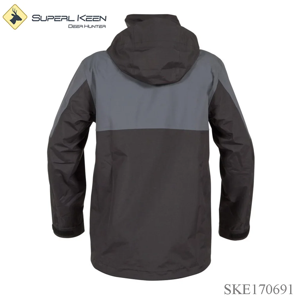 High Quality 3-Layer 100% seam sealed DWR treated 20000mm waterproof Jacket