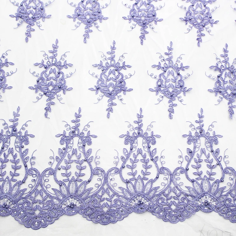 african embroidered textile beaded 3d floral gold stretch wedding dress mesh big french lace fabric with rhinestone