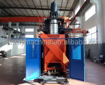 HDPE material 200 litre plastic drum for storage/200 litre plastic drum blow molding machine