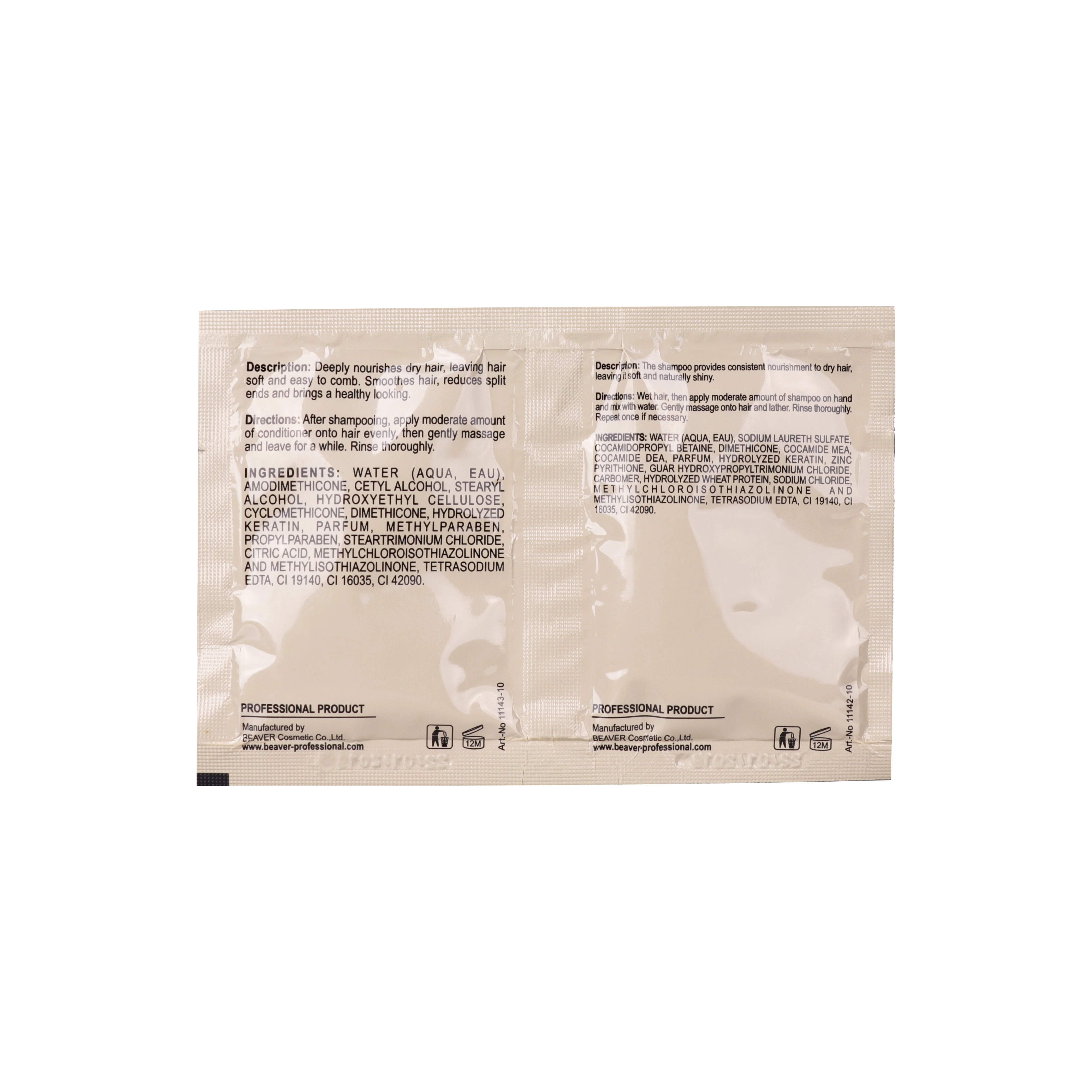 Nutritive moisturizing hair shampoo&conditioner travel kit for hotel shampoo