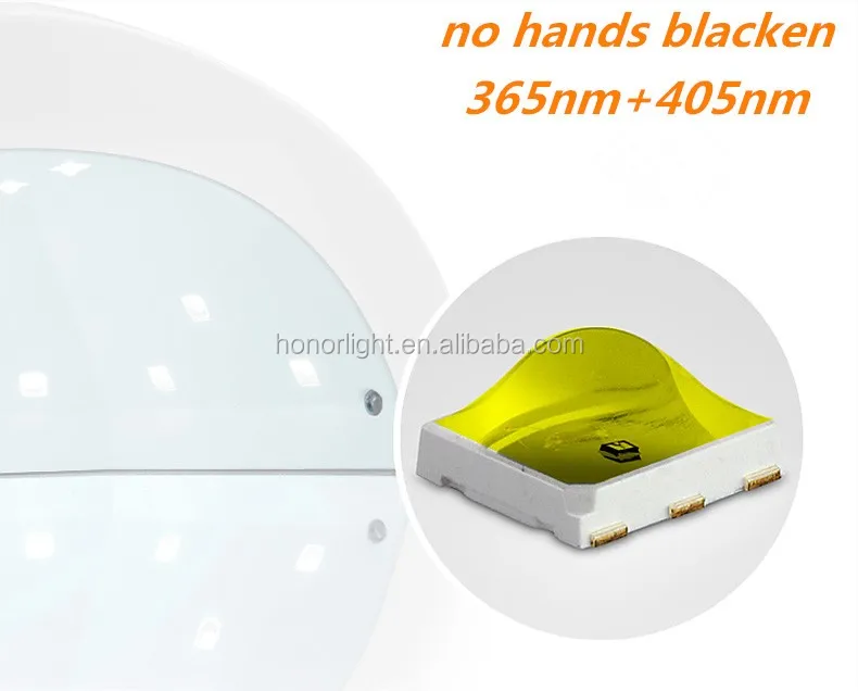 
China supplies gel polish dryer uv led curing lamp nail art salon manicure machine 