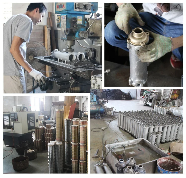 
242 Marine oil cooler tube heat exchanger 