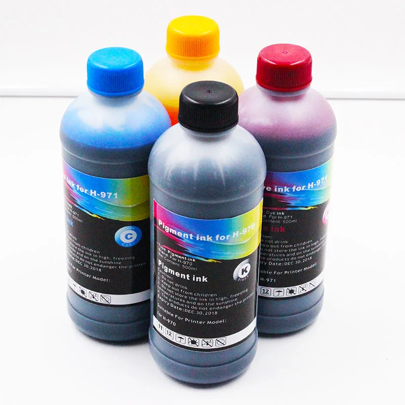 Replacement 1000ML Refilled Universal Dye Ink Compatible For Different Brands Of Market Printer