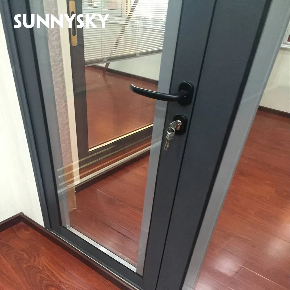 Competitive price hinge aluminum swing door bottom in cape town